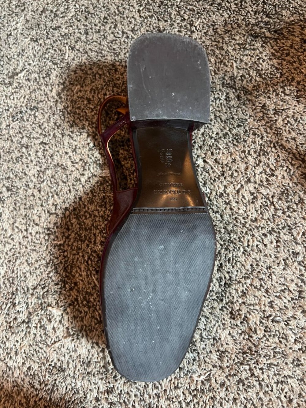 Paula Babies Patent Purple Size 10 US/ 41 EU - Picture 11 of 11